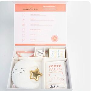 MagicMade ToothFairy Set - magical experience for your child - pillow and more!